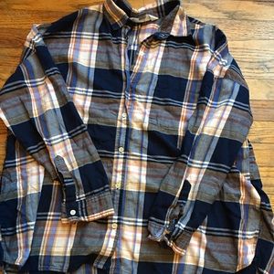 Women’s plus flannel spring colors xxl